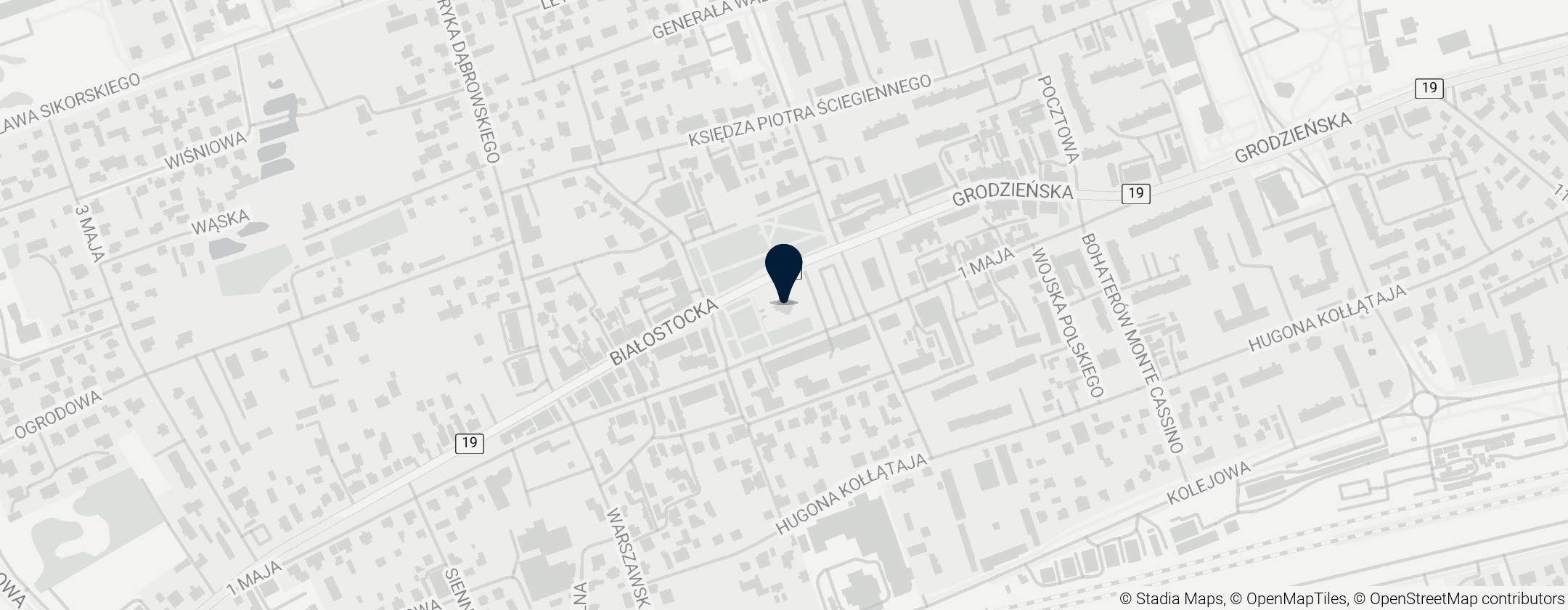 Map of Cerkiew pw. Świętego Aleksandra Newskiego