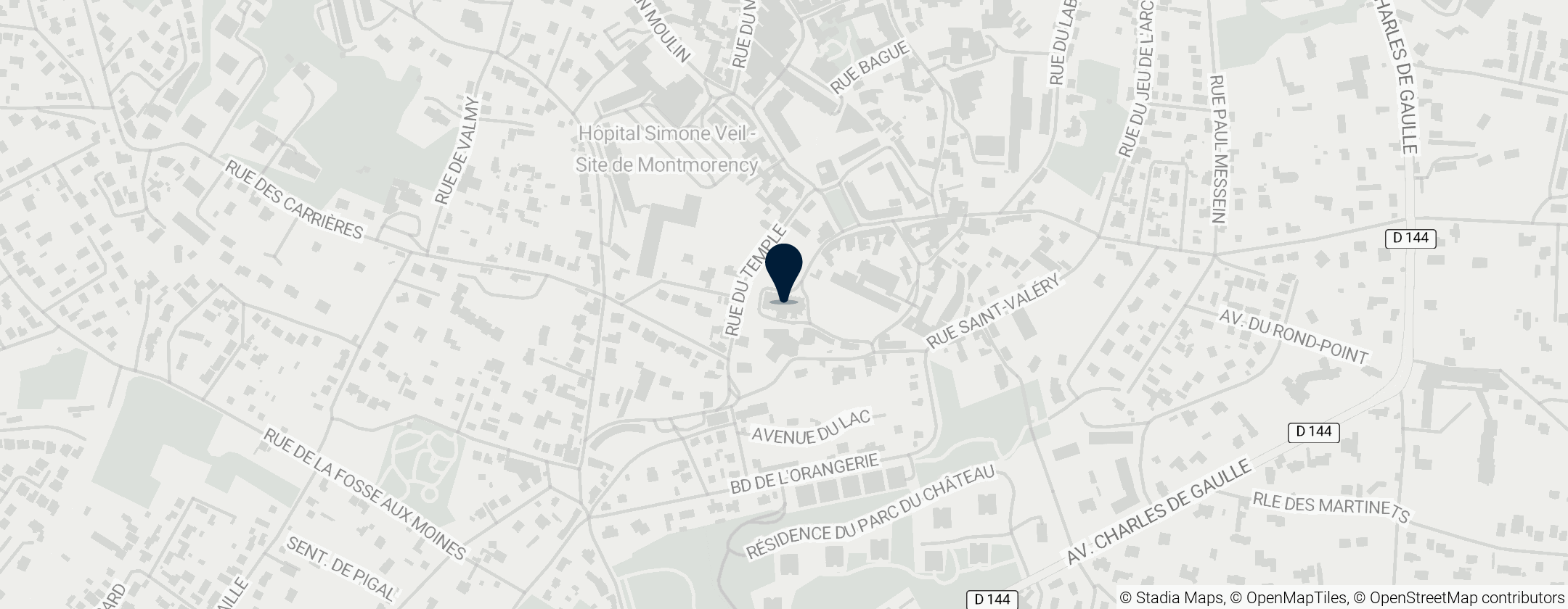 Map of Collégiale Saint-Martin