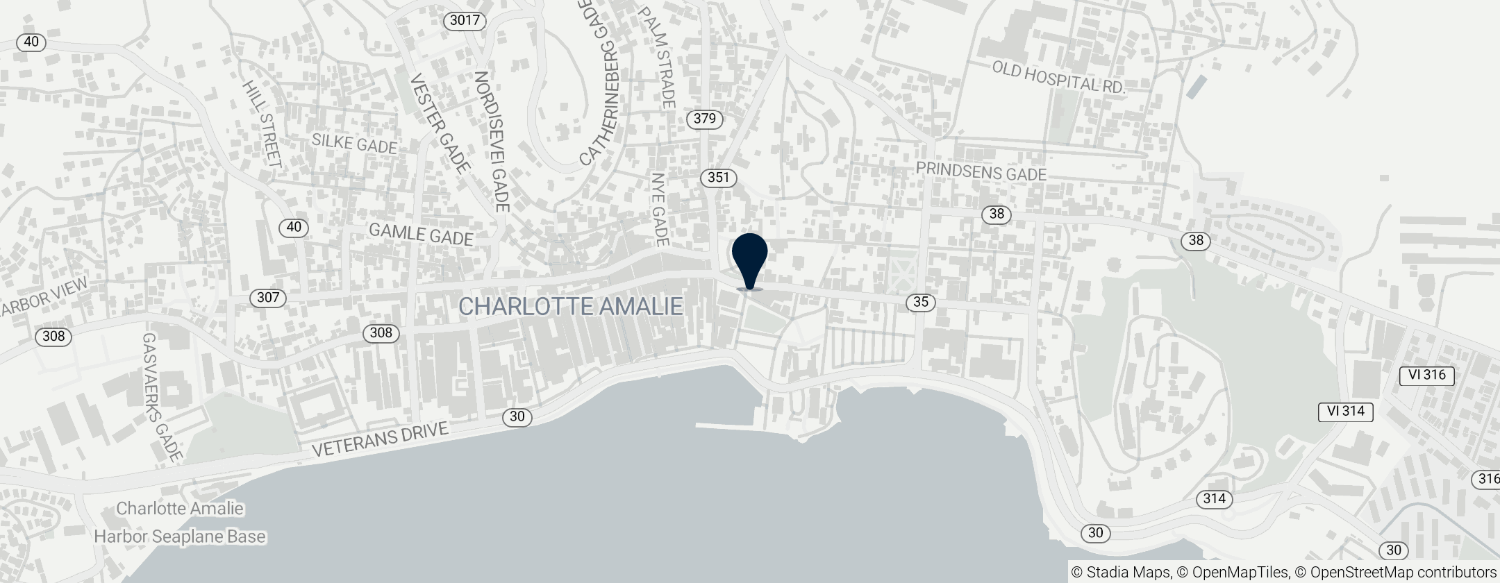 Map of Tanzanite International