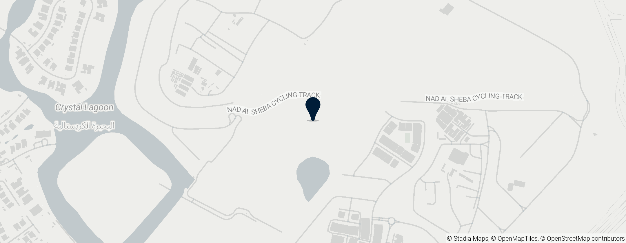 Map of Camel Race Track