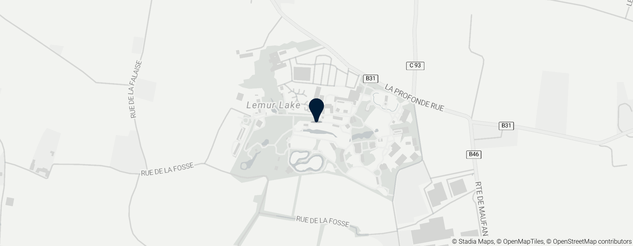 Map of Durrell Wildlife Park