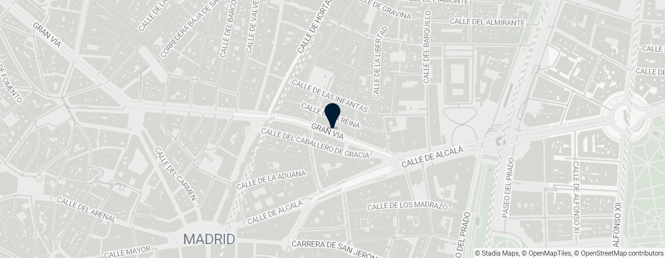 Map of Museo Chicote