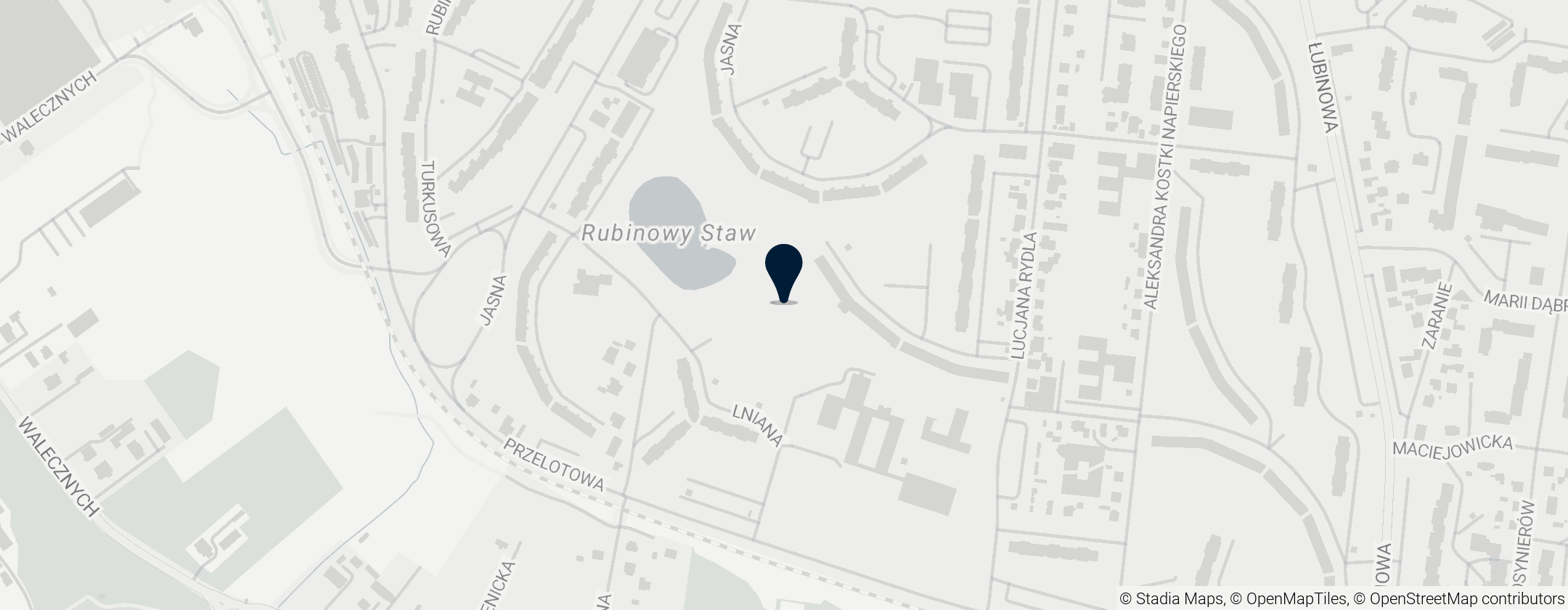 Map of Pomnik Niepodległości w Szczecinie