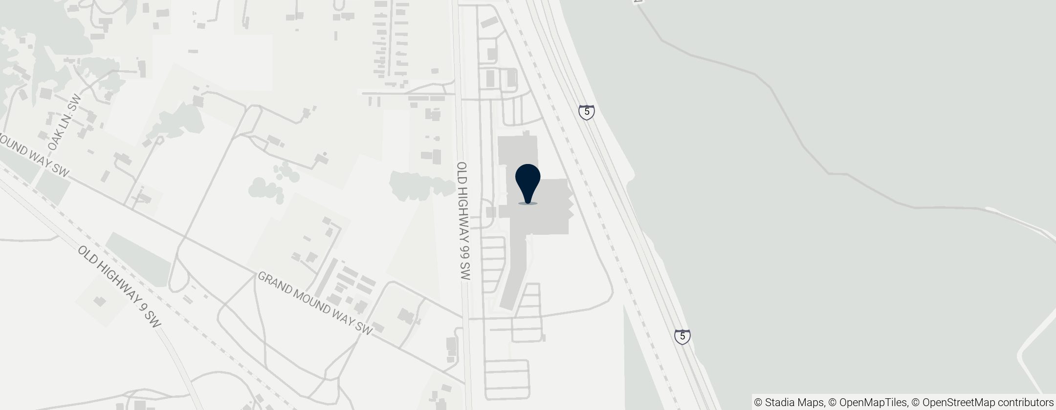 Map of Great Wolf Lodge