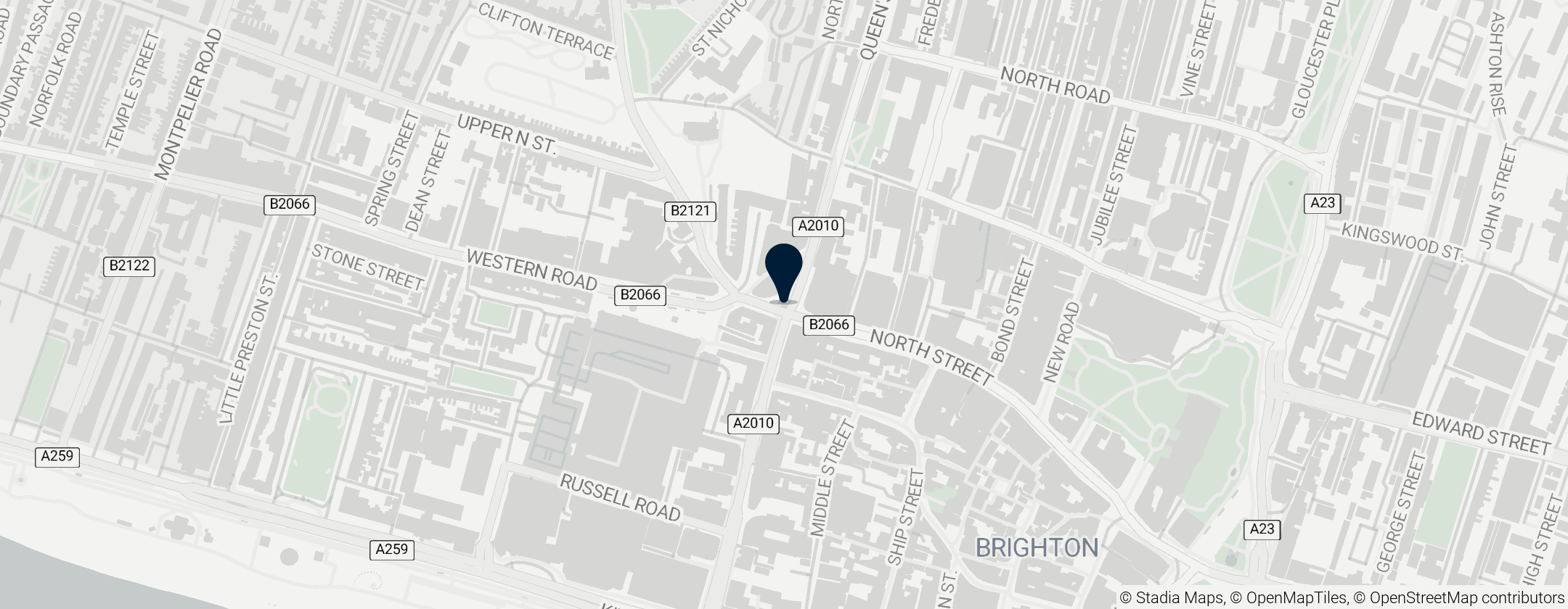 Map of Jubilee Clock Tower