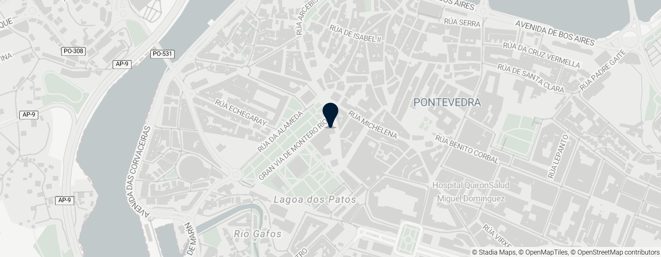 Map of Ruins of the Santo Domingo Monastery