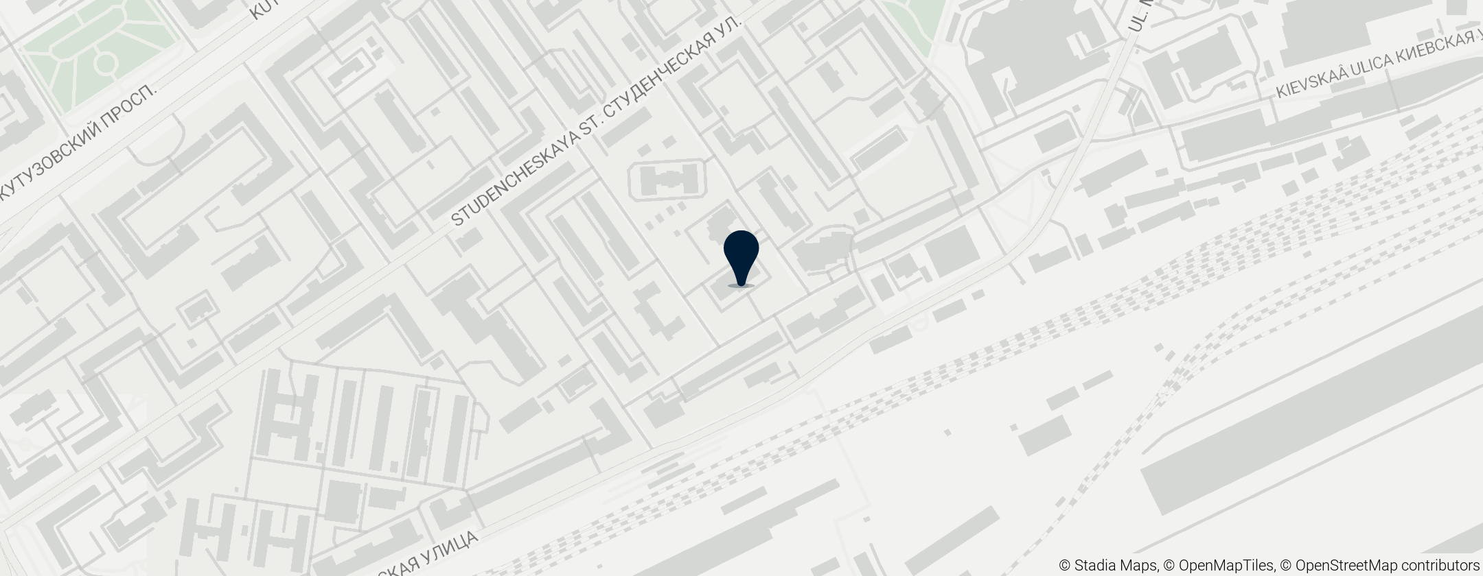 Map of Russian State Specialized Academy of Arts