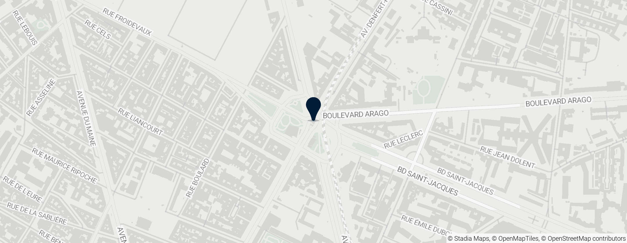 Map of Le Lion de Belfort