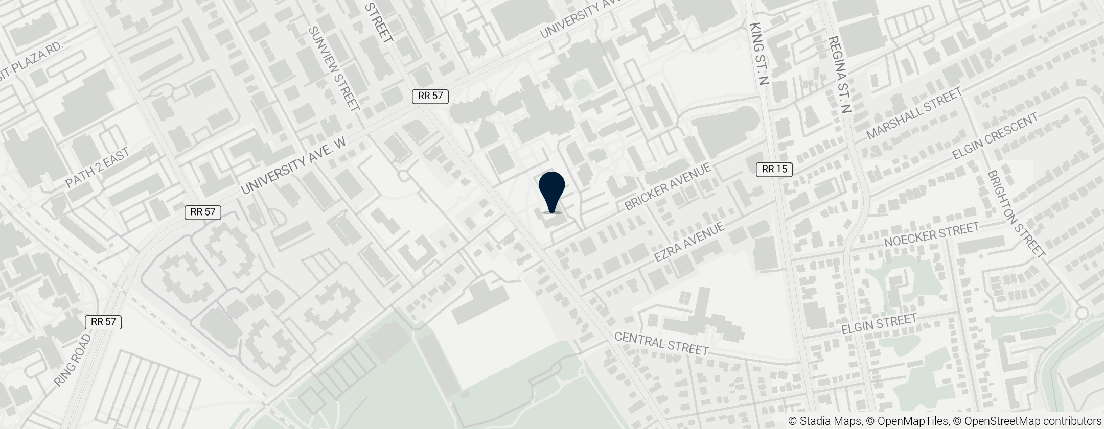 Map of Martin Luther University College