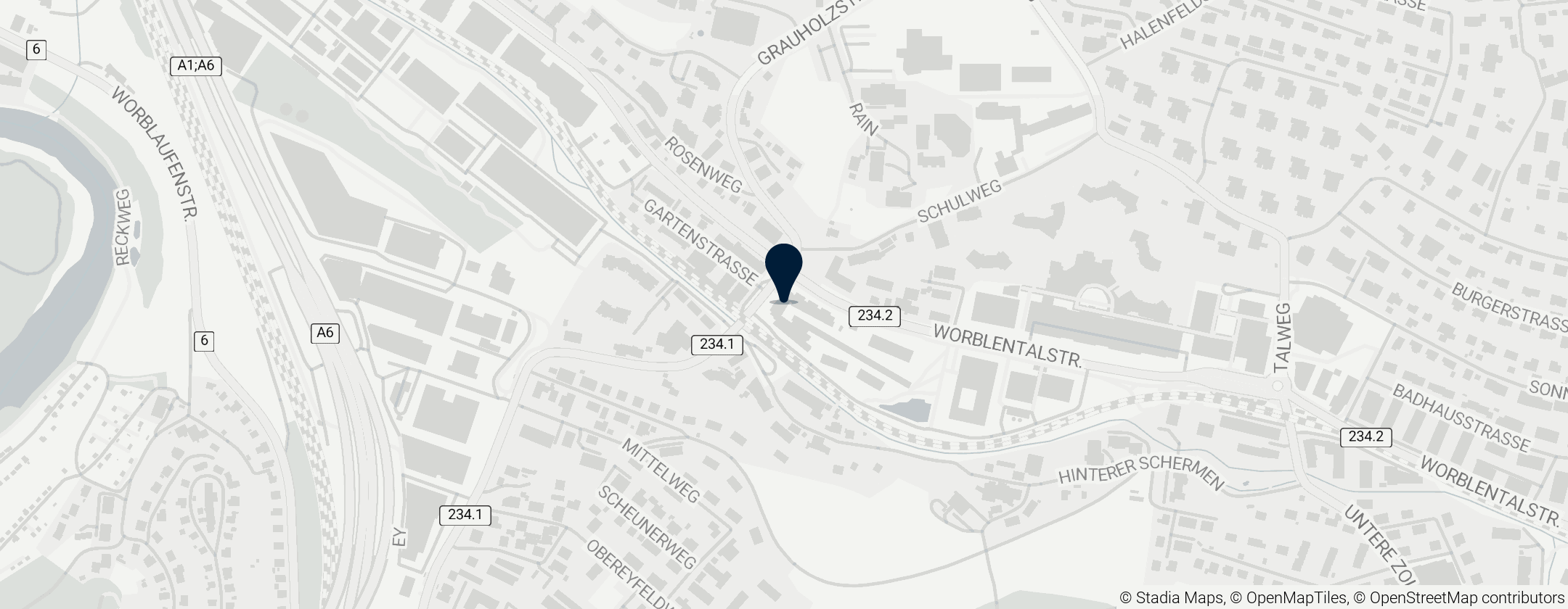 Map of Ufficio federale dell’ambiente UFAM