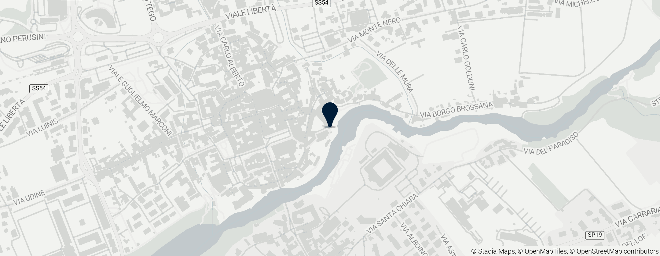 Map of Tempietto Longobardo