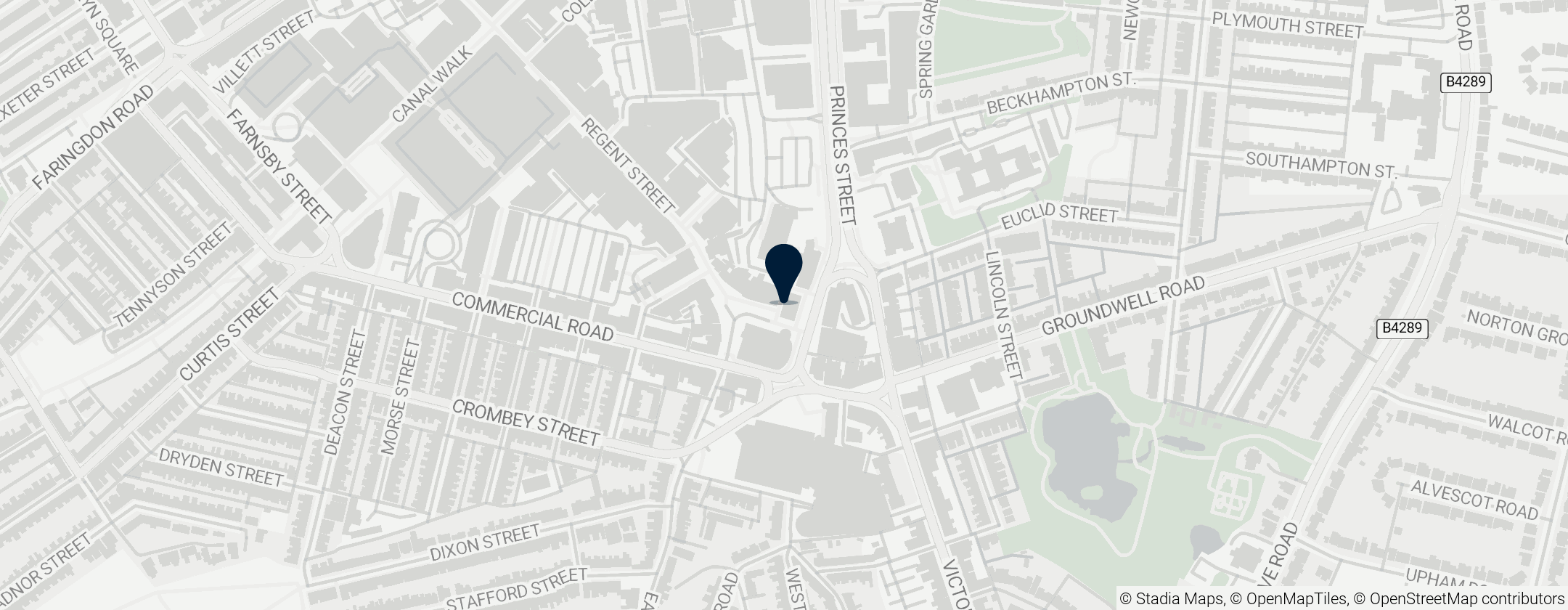 Map of Museum of Computing