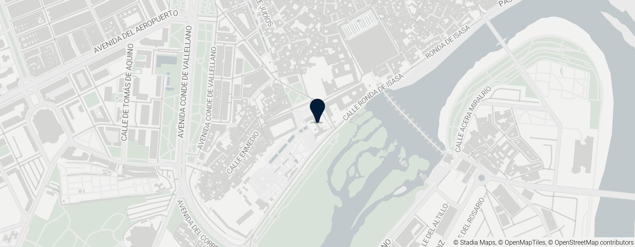 Map of 코르도바 알카사르