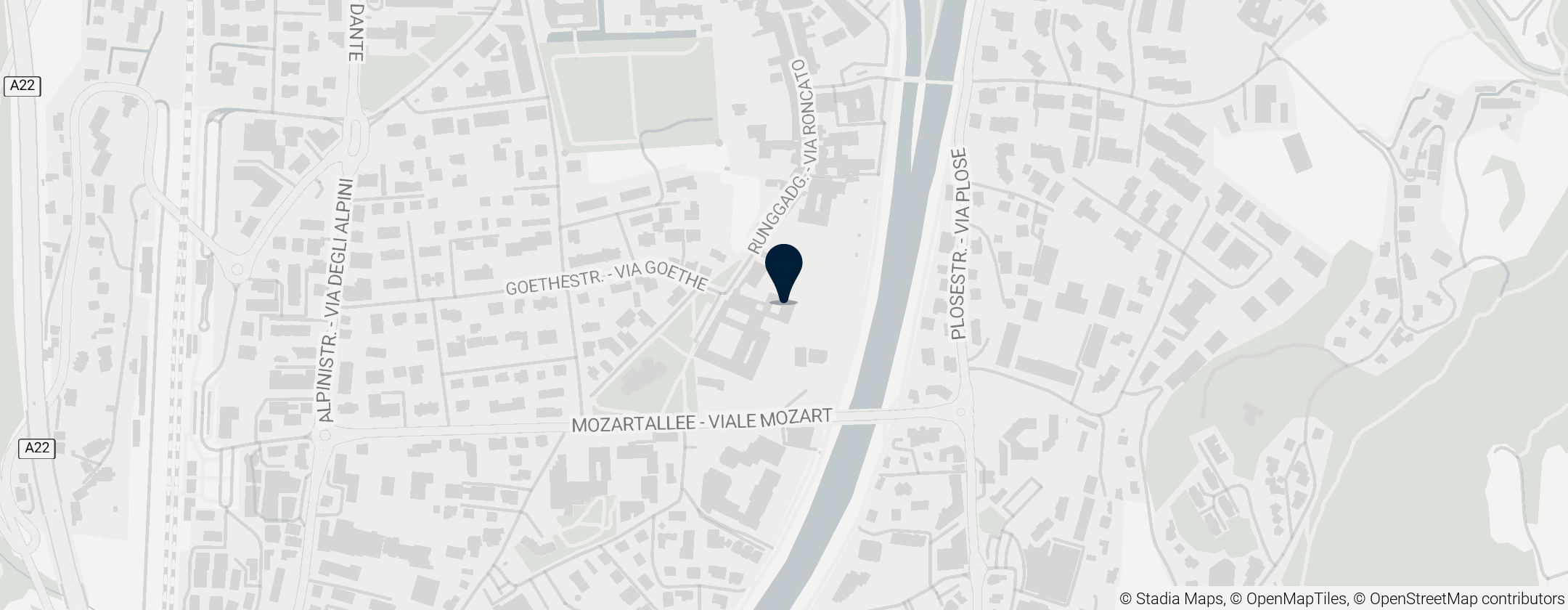 Map of Franziskanerkloster Brixen