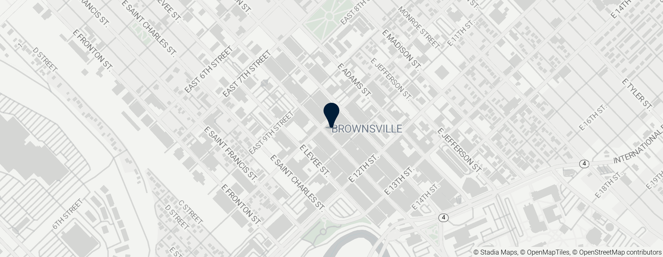 Map of Old Federal Courthouse