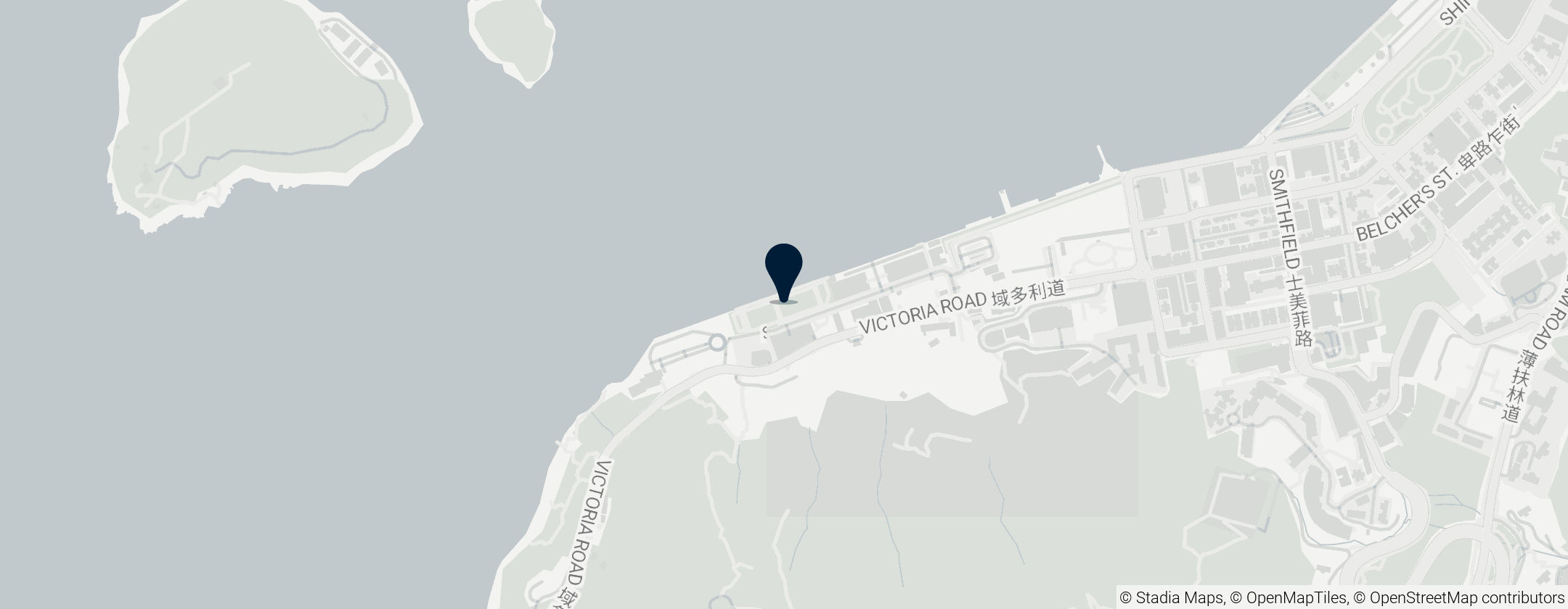 Map of 堅尼地城臨時遊樂場