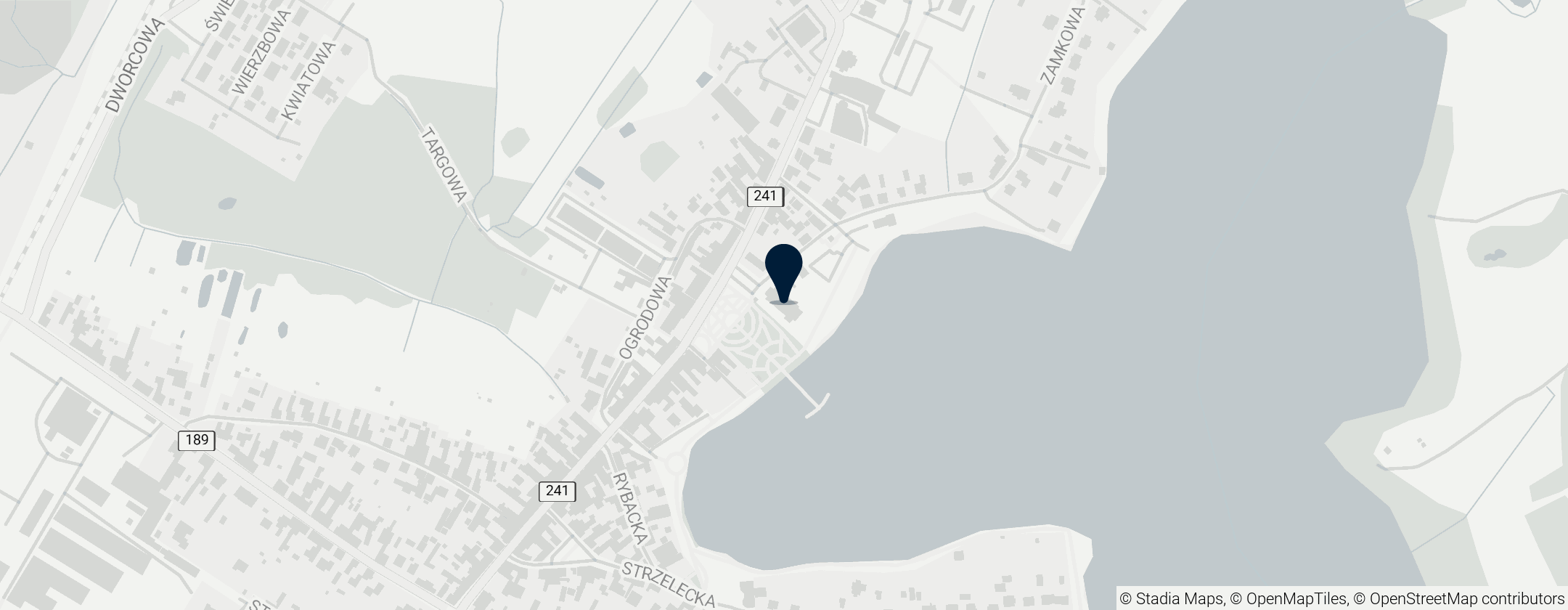 Map of Kościół Wniebowzięcia Najświętszej Maryi Panny i św. Apostołów Szymona i Judy Tadeusza w Więcborku