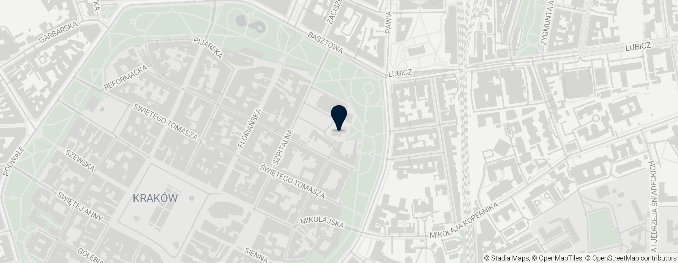 Map of Sankt-Kreuz-Kirche