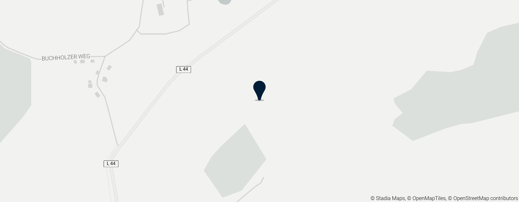 Map of Großsteingrab Birkenmoor 15