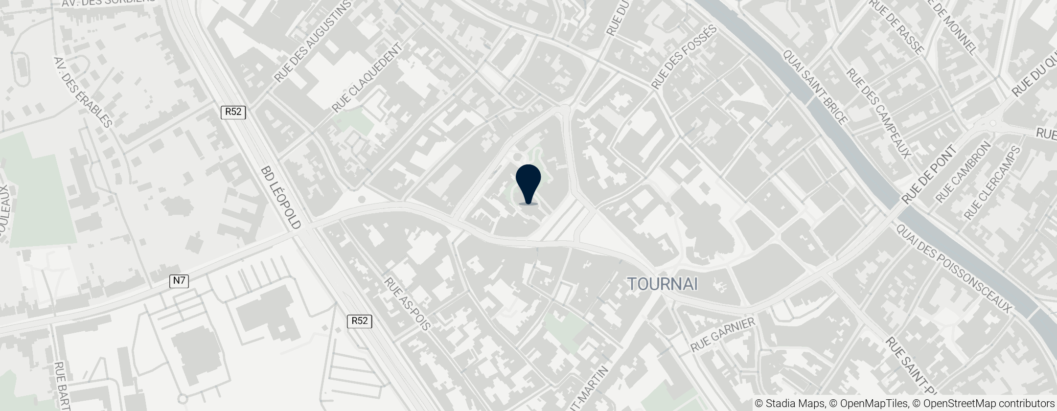 Map of Sint-Kwintenskerk