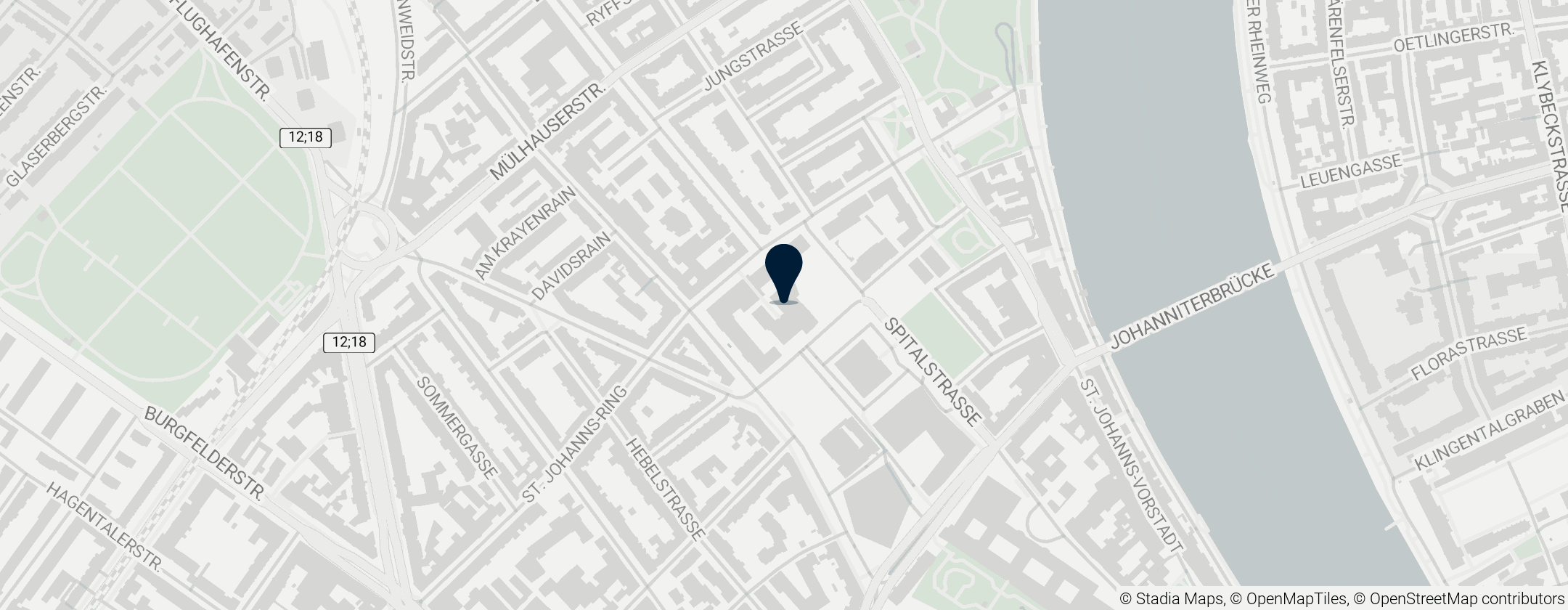 Map of Museum of Anatomy