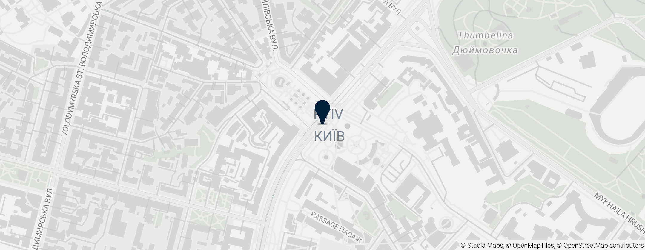 Map of Majdan Nesaleschnosti