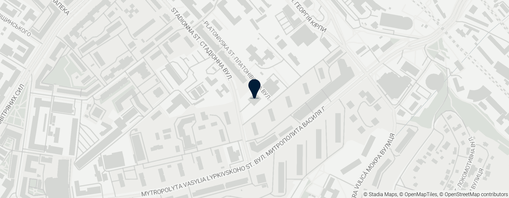 Map of Kirche der Fürbitte