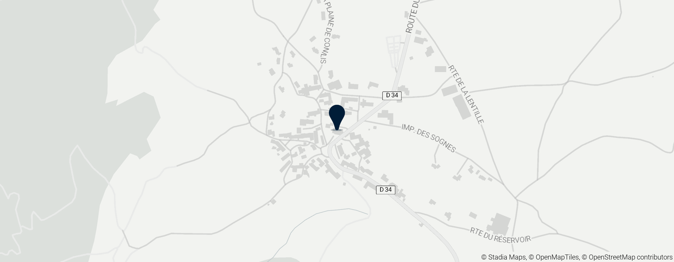 Map of Église Saint-Jean-Baptiste de Saint-Jean-Lachalm