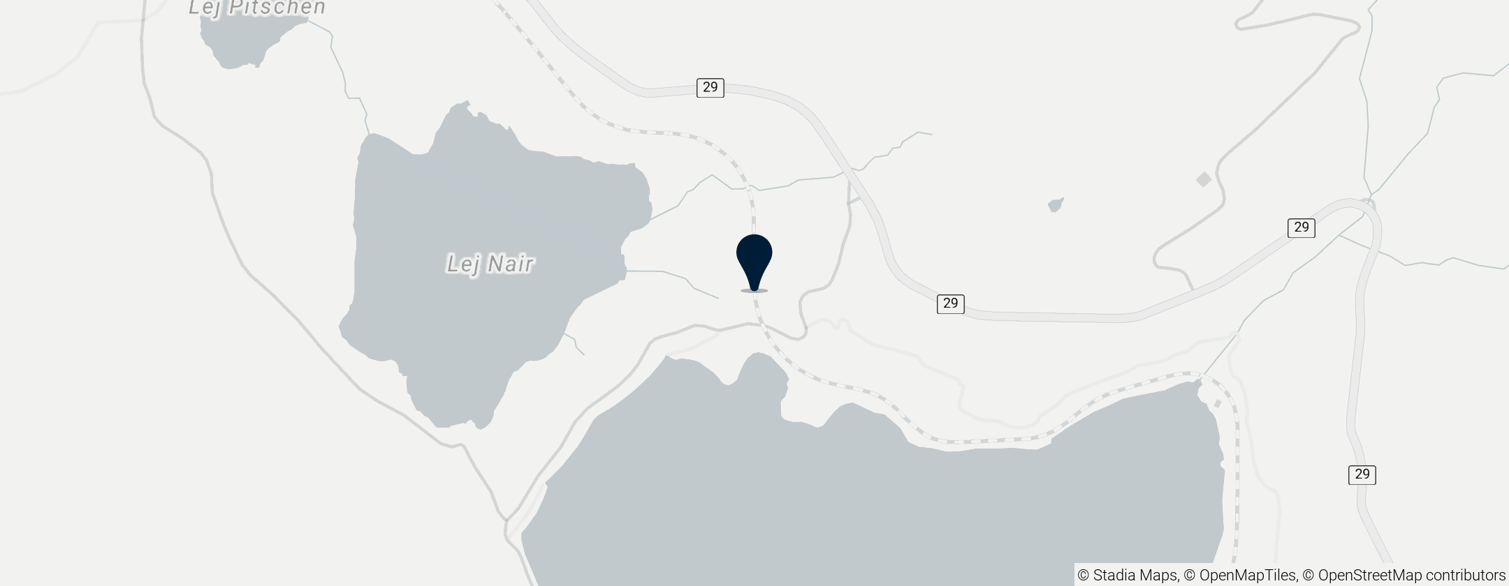 Map of Bernina-hágó