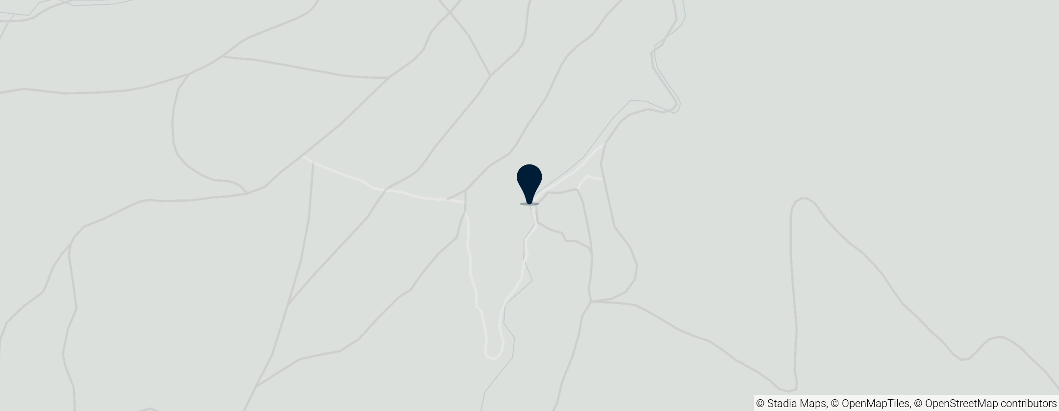 Map of Maniava waterfall