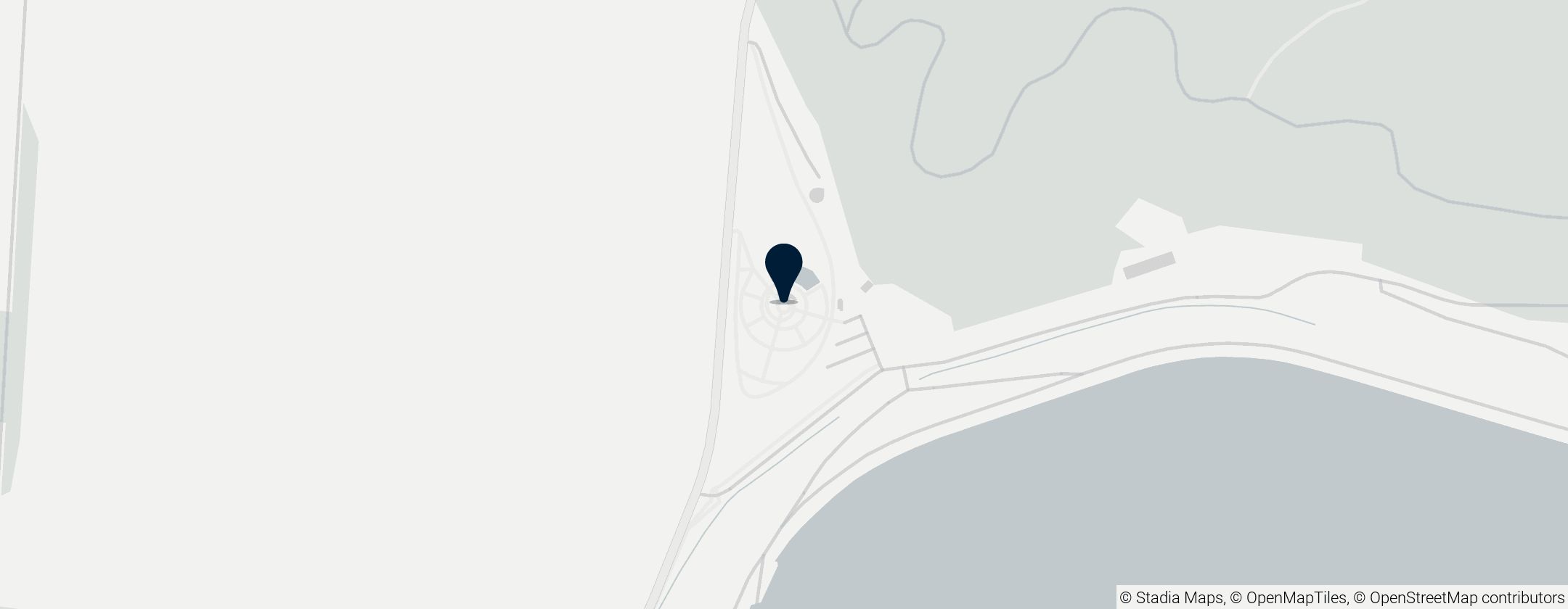 Map of Kaszubskie Oko