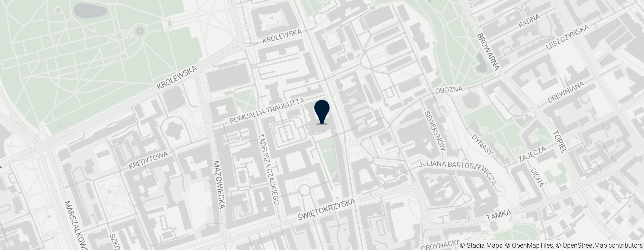 Map of Heilig-Kreuz-Basilika