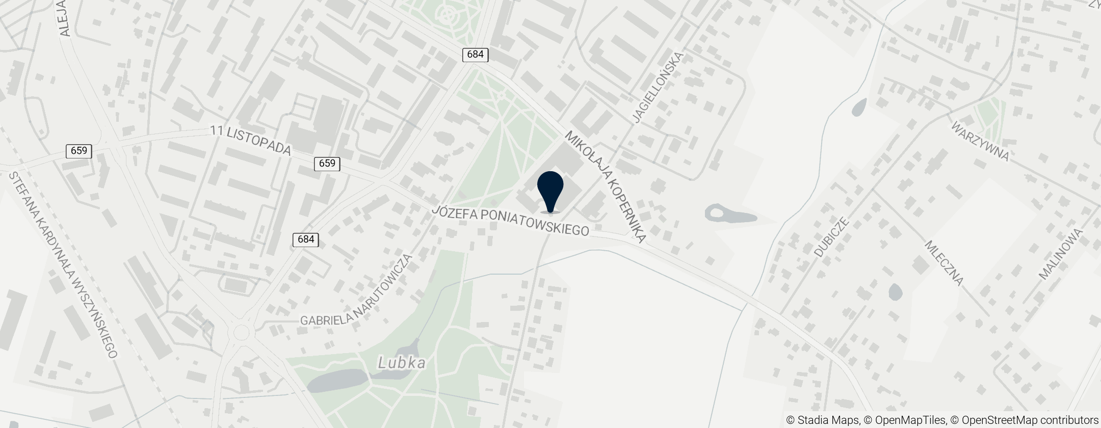 Map of Kaplica św. Mikołaja w Bielsku Podlaskim