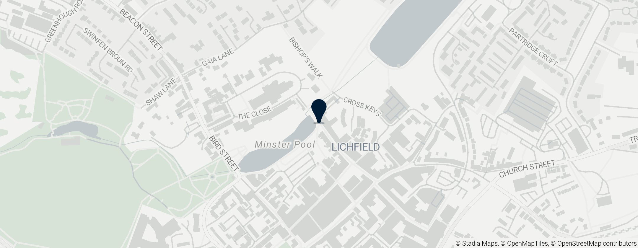 Map of Speaker's Corner