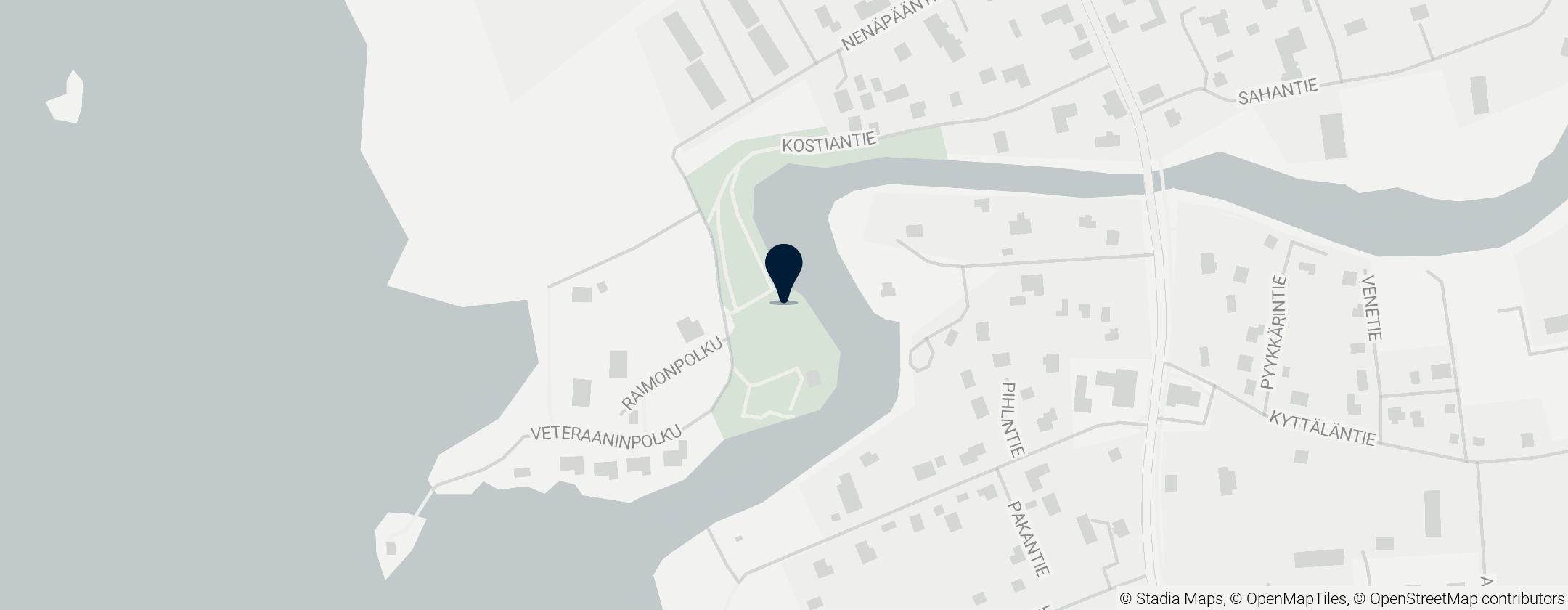 Map of Battle of Pälkäne