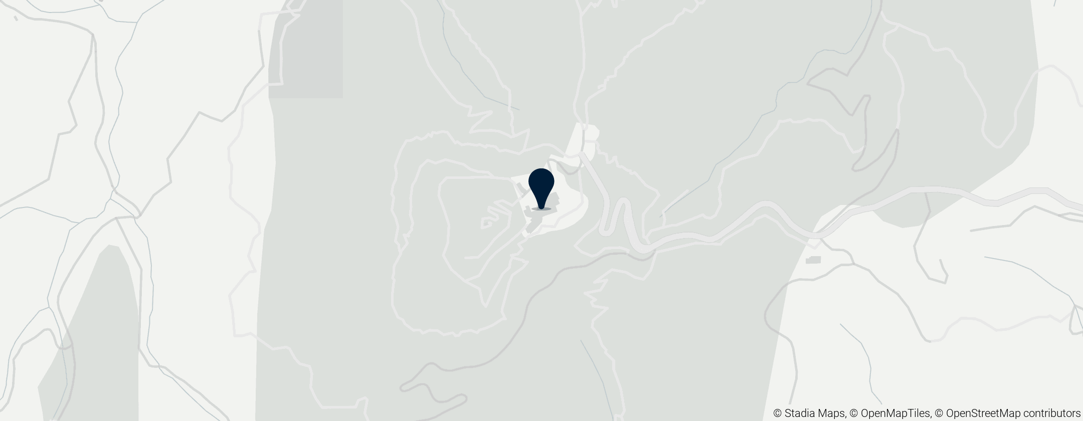Map of Monestir de Sant Miquel d'Escornalbou