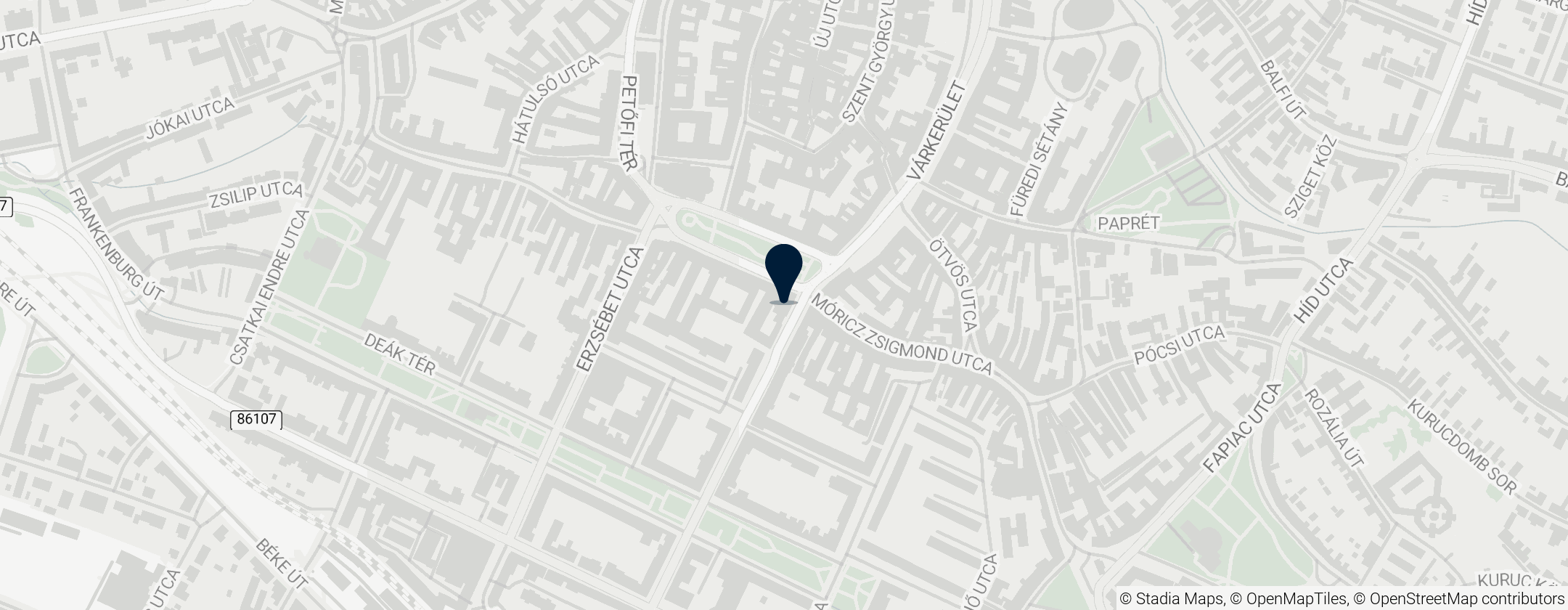 Map of Szent Júdás Tádé