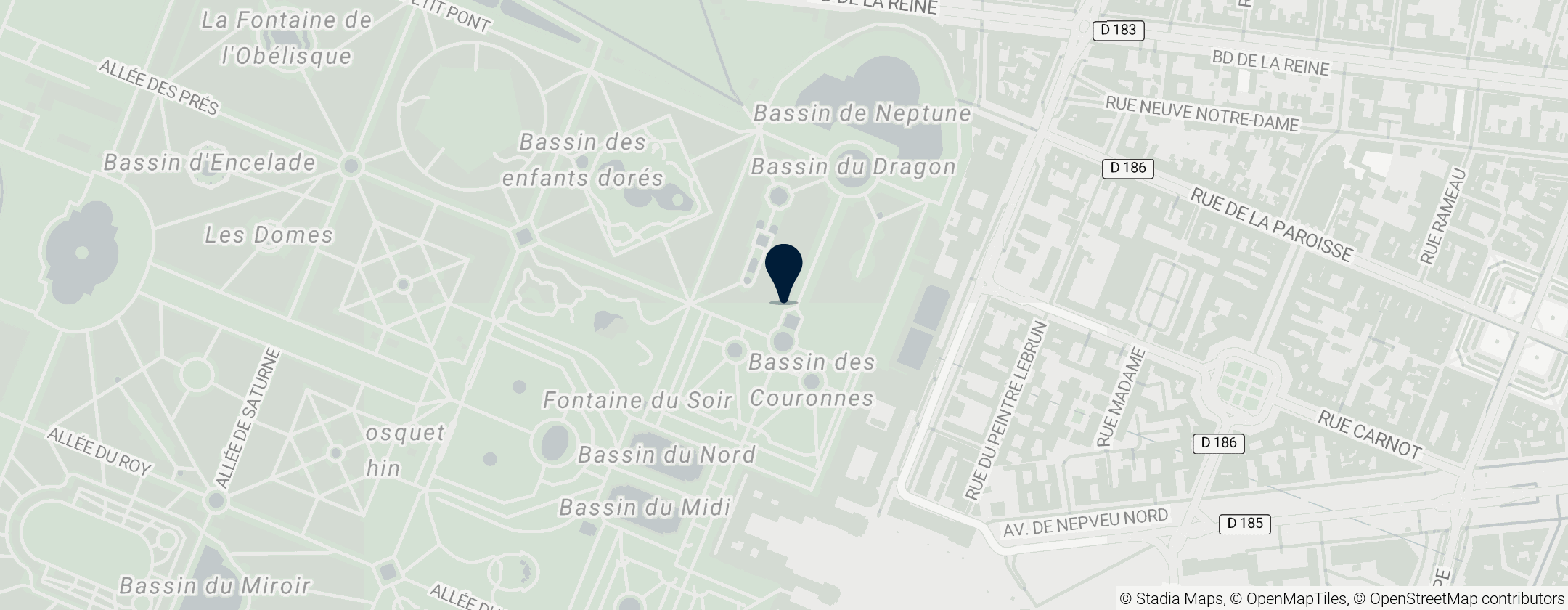 Map of Grande Commande