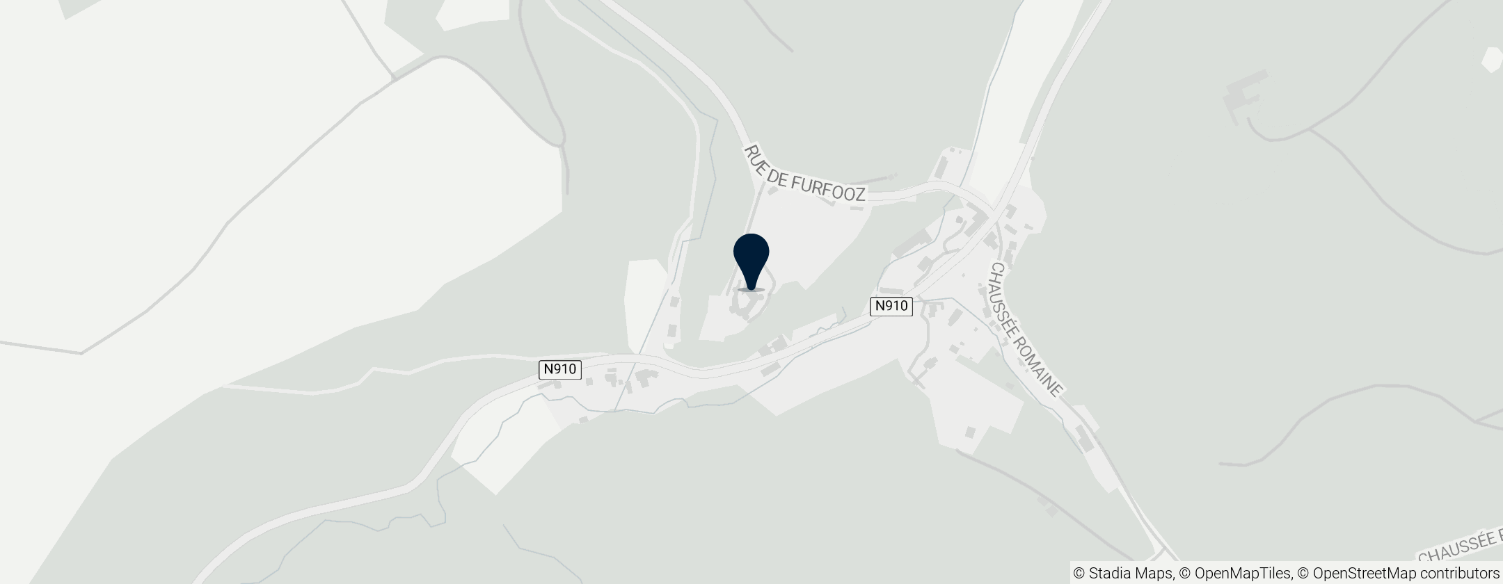 Map of Château de Vêves