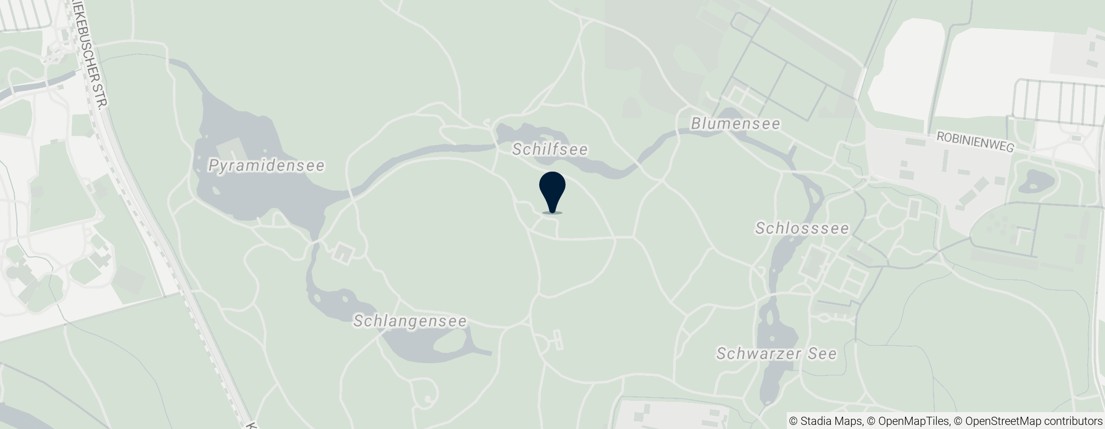 Map of Branitzer Park