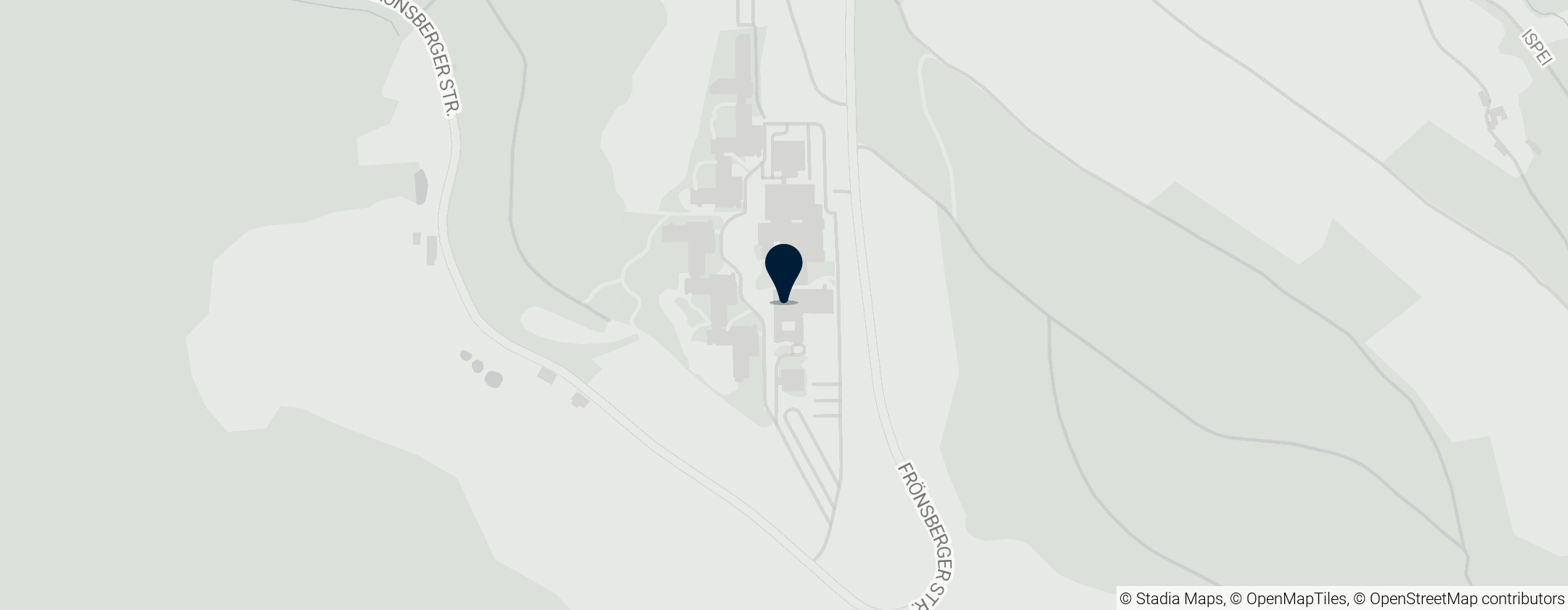 Map of Hans-Prinzhorn-Klinik