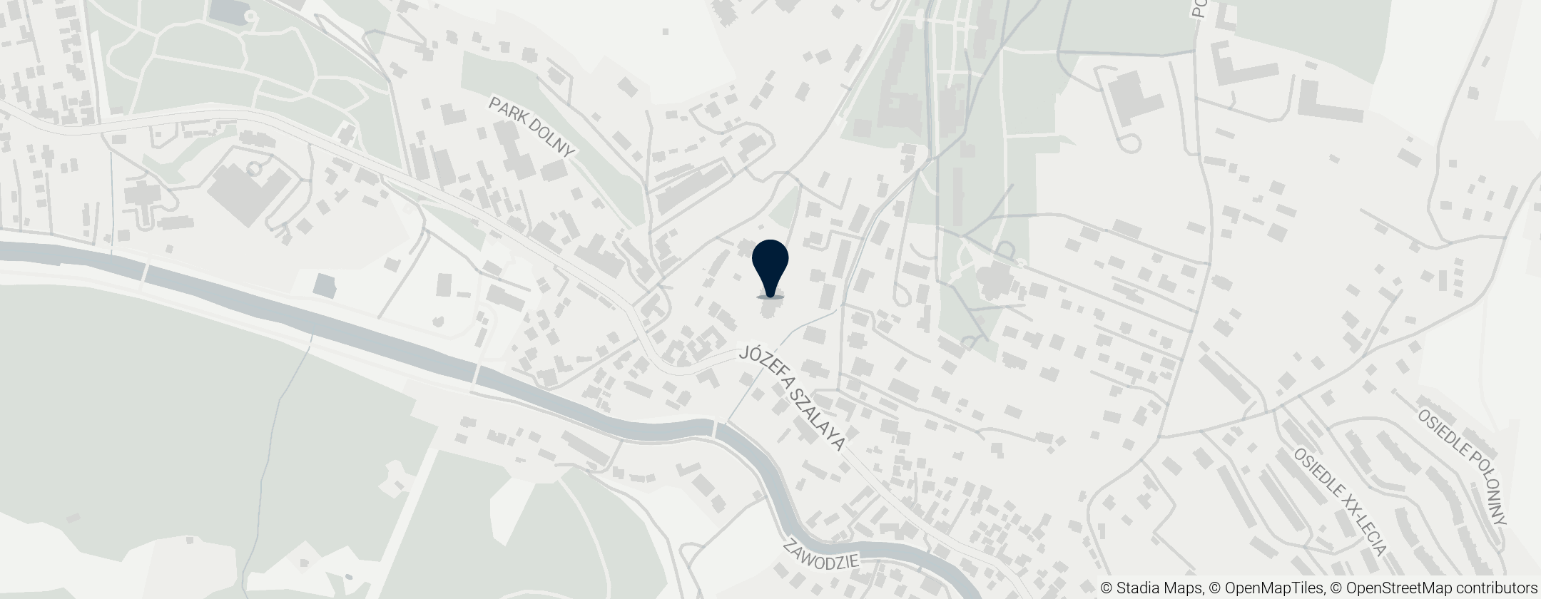 Map of Kościół św. Wojciecha w Szczawnicy