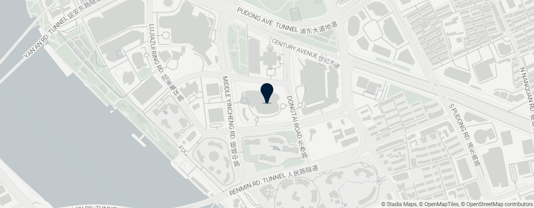 Map of Shanghai Tower