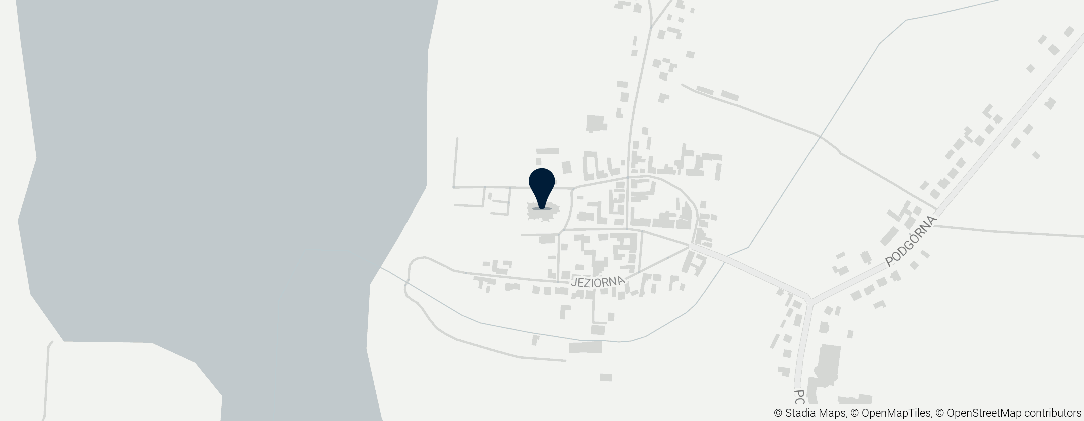 Map of Kościół Świętych Apostołów Piotra i Pawła w Łeknie