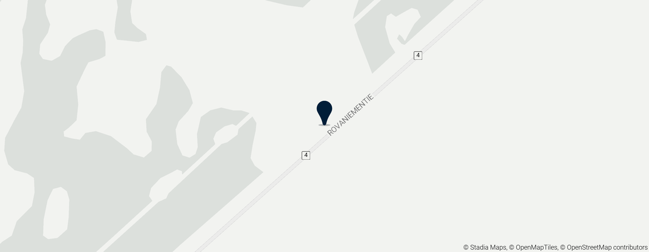 Map of Highway strip