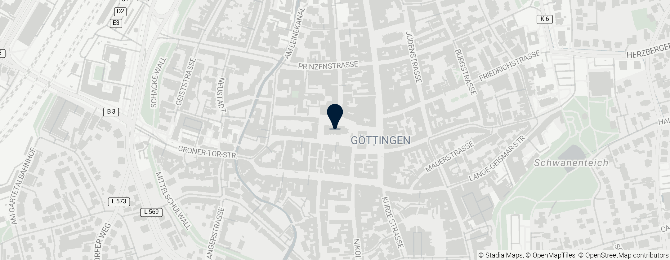 Map of Sankt Johannis