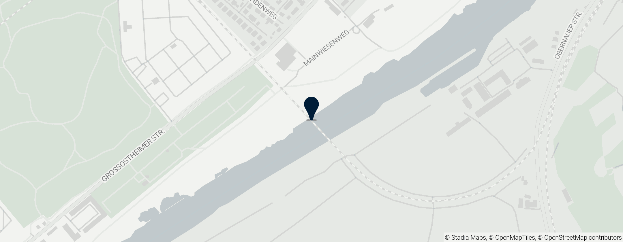 Map of Nilkheimer Mainbrücke