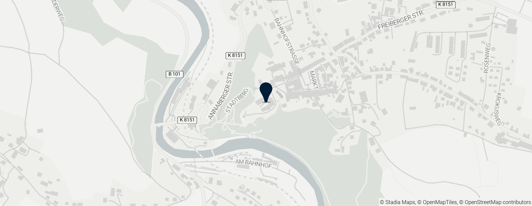 Map of Schloss Wolkenstein