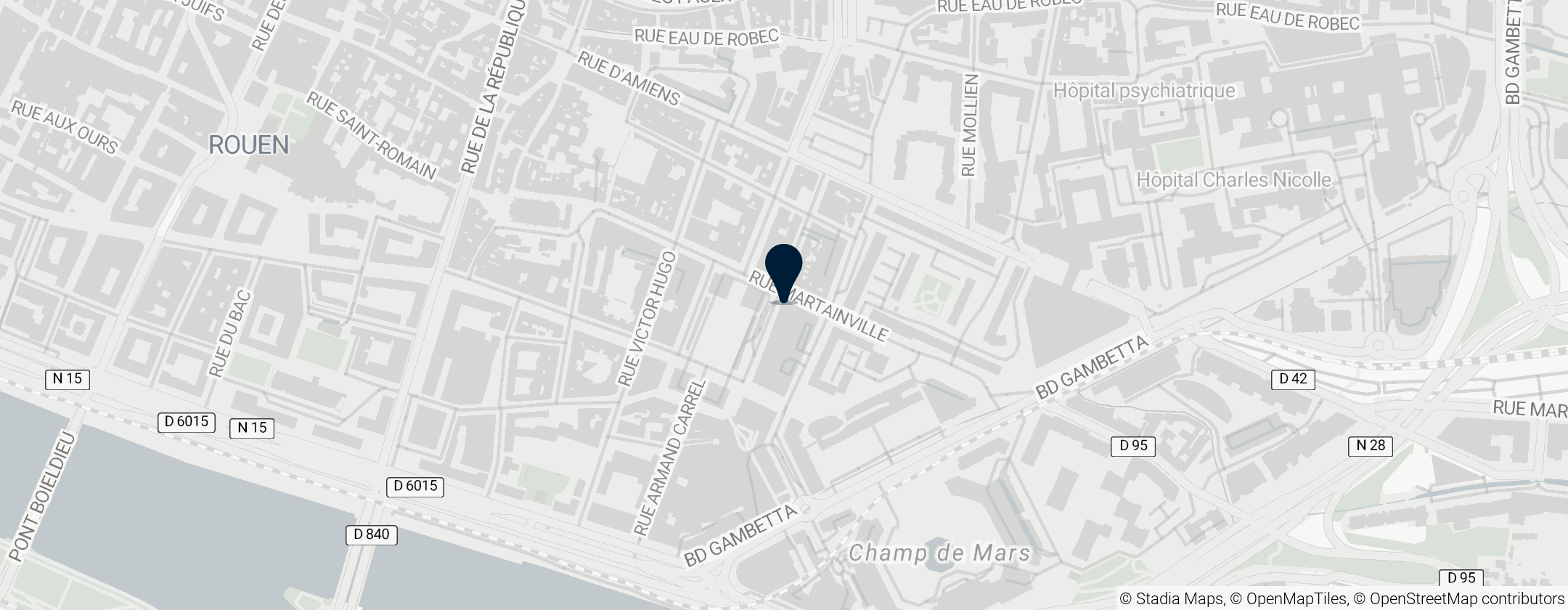 Map of Caisse d'Épargne