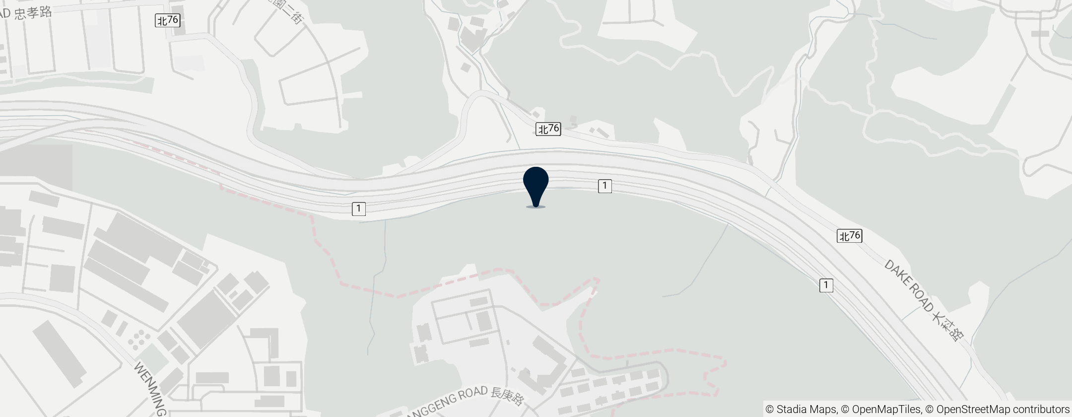 Map of 五股楊梅高架道路